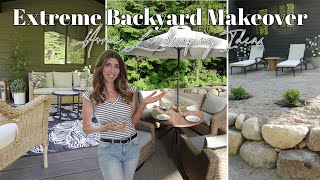 Extreme Backyard Makeover / Home Landscaping Ideas & Outdoor projects with a European Style