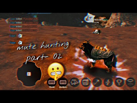 Mute hunting in PvP part-02 ||The Wolf