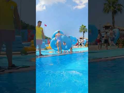 BlackHole & Turbolance at Marina Aquapark Waterland, Istanbul, Turkey Türkiye #shorts