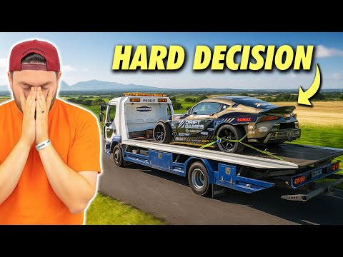 I had to say GOODBYE to my Supra drift car...