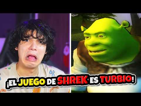 ¡El JUEGO Más TURBIO de SHREK!☠️ Sí... ¡ME lo pasé TODO!😋✌🏻 | Shrek 2 COMPLETO