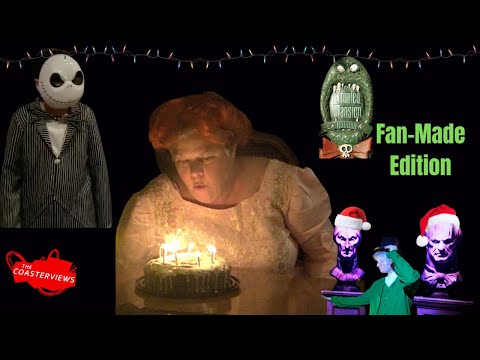 Happy Holidays! Haunted Mansion Holiday Fan-made Tribute