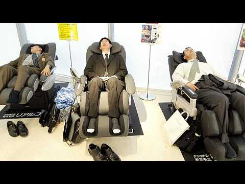 رقابت خواب توکیو: جایزه ۲ میلیون ین برای بهترین خواب‌رو