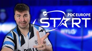 ICH WAR BEI DER NEUEN PDC TURNIER SERIE 🔥🎯 GEHT ES IN DIE K.O RUNDE? 😱