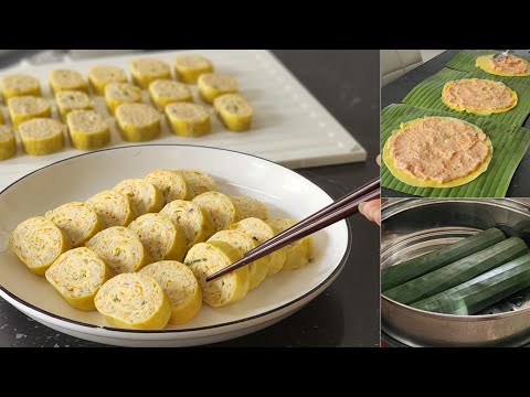 Anak-anak pasti suka, kalau punya ayam dan telur buat lauk enak ini. Membuat rolade ayam