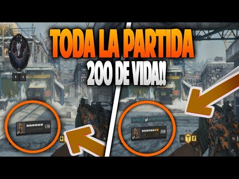 Nuevo TRUCO Black Ops 4 Multijugador - 200 De Vida Toda La Partida! - Black Ops 4 Glitches
