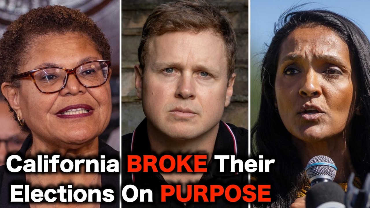 California Elections Are BROKEN