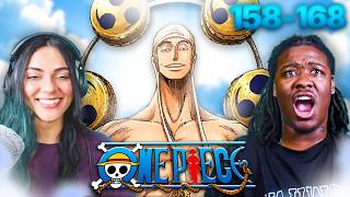 GOD ENEL REVEALED?! | ONE PIECE | Reaction EP 158 - 168