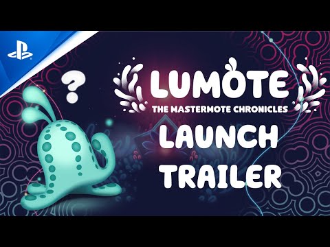 Lumote: The Mastermote Chronicles - Launch Trailer | PS4 Games