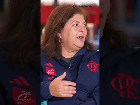 REBECA ANDRADE É DIFERENCIADA ✨🤸‍♀️🏅 #flamengo #olímpicos #timeflamengo