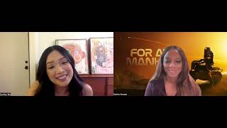 The Martian Revolution: For All Mankind Season 5 with Showrunners & Cynthy Wu