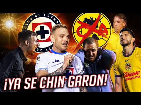 ¡NO LA VIERON VENIR! ¡VRGAZO de CRUZ AZUL al AMÉRICA!