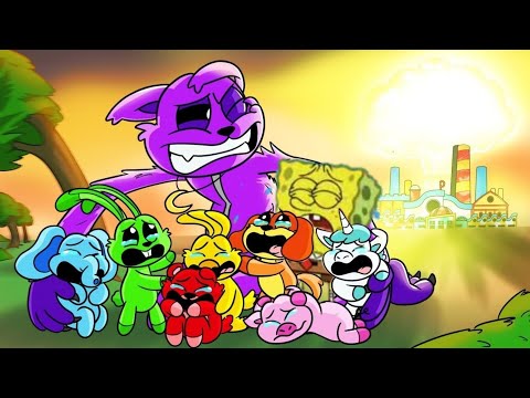 ¡EL SACRIFICIO de CATNAP! (Animación creada por @GameToonsEspanol)