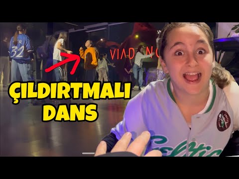 ÇILDIRMALI DANS VLOG !!