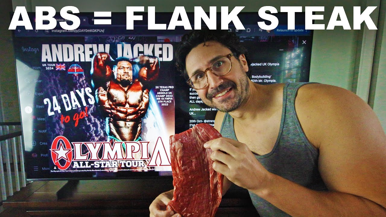 Learning beef cuts through human muscles