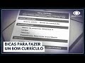 Dicas para Melhorar seu Currículo