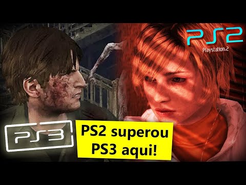 Mano, O PS2 superou o PS3 aqui, que isso cara insano