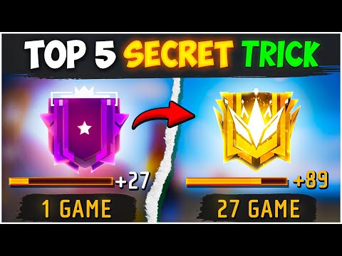 How Reach Grandmaster In [ 1 DAY ] 🔥| 10x Faster Advance BR Rank Pushing Tips & Tricks