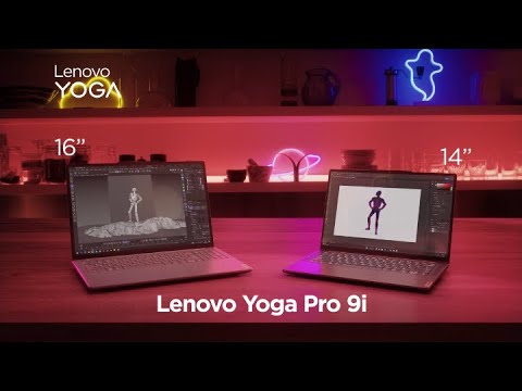 Lenovo Yoga Pro 9i (2023) Product Tour