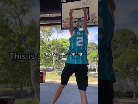 Shaq can't break this hoop❗️