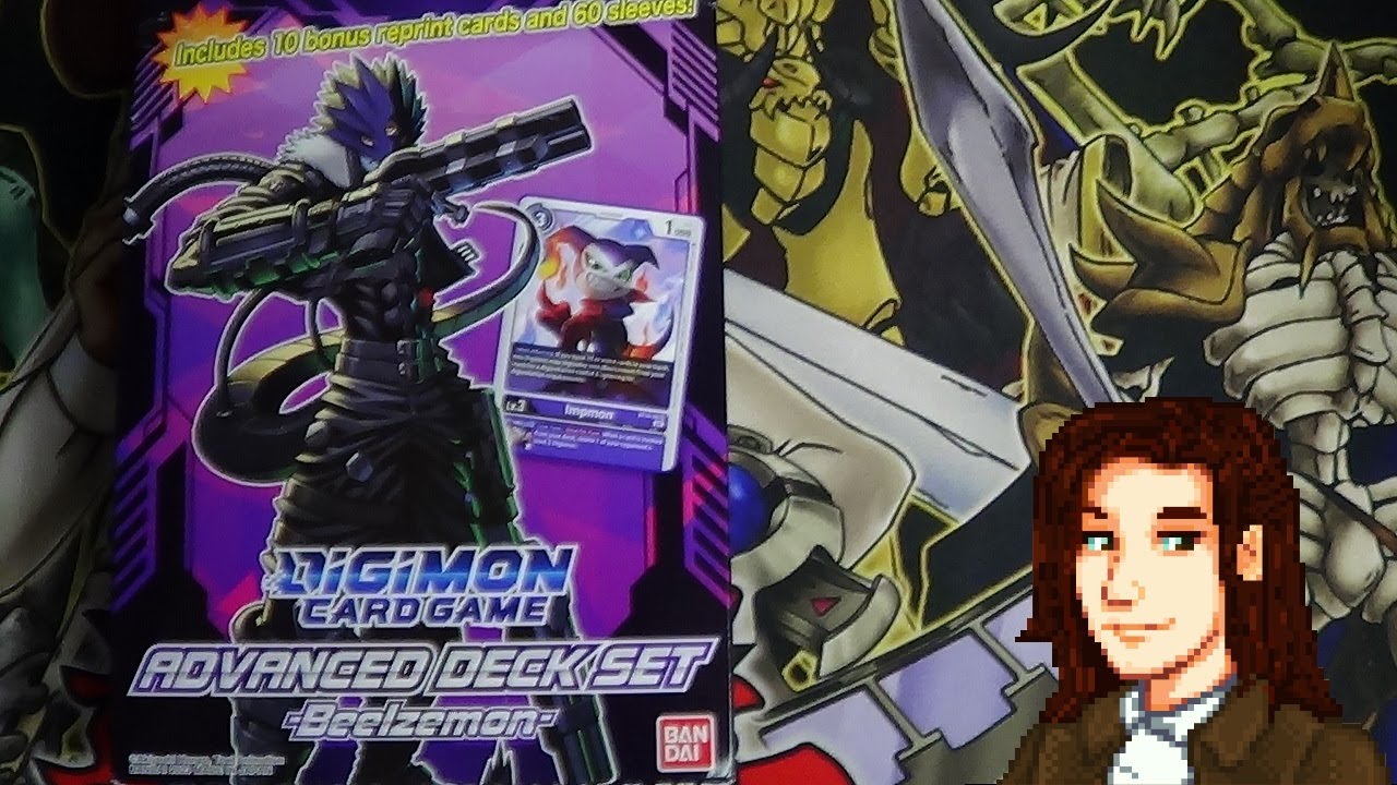[Digimon CG] - Ouverture - Advanced Deck Set : Beelzemon