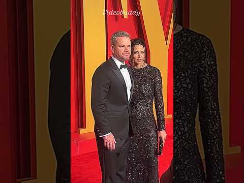 Matt Damon &amp; His Wife Made The Entire Appearance <strong>Of</strong> <strong>Red</strong> Carpet Iconic