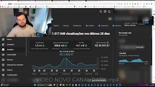 R$50 MIL REAIS NO MÊS COM 3 CANAIS DARK NO IDIOMA INGLÊS... (Você também pode fazer)