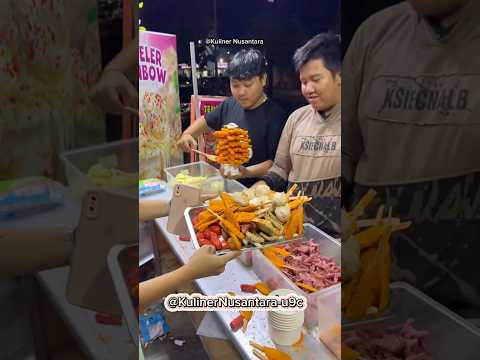 TEMPURA VIRAL❗️Pilih sendiri, Masak Langsung DiTempat🔥 #fyp #kulinernusantara #viralvideo