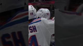 BACKHAND BEAUTY 🚨 #nyr #hockey #nhl #goal