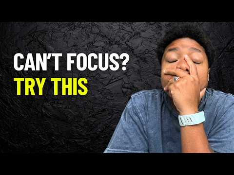 The Real Reason You Can't Focus (It's Not What You Think)