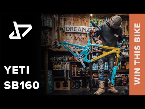 YETI SB160 - RideWrap ASMR - WIN THIS BIKE!