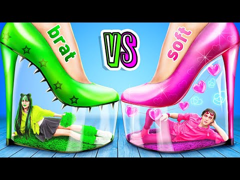 My Step Sister is a Spoiled Brat || Soft Boy VS Brat Girl