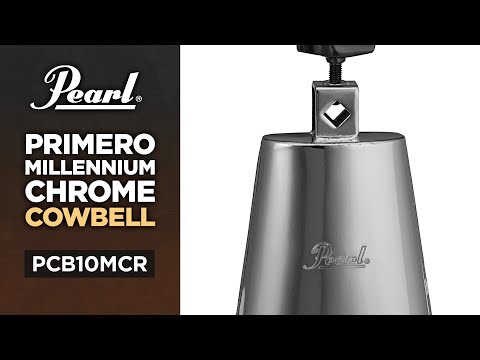 Pearl PCB10MCR Primero Millennium Chrome Cowbell