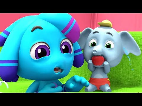 LIVE -  Babysitter, Funny Cartoon and Comedy Videos for Babies