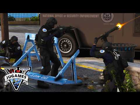 GIGN - PRISE D'OTAGE [GTA 5 LSPDFR]