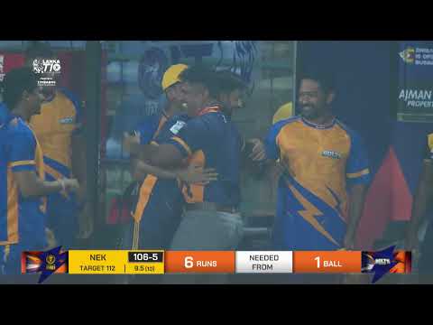 Match 20 Highlights | Kandy Bolts vs Nuwara Eliya Kings | Lanka T10 Super League 2024