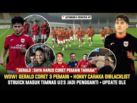  🔴 LANGSUNG GABUNG LATIHAN! Rafael Struick Tiba2 Beri Kejutan di TC Timnas U23~Proses Mauro Dikebut