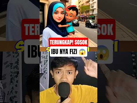 TERNYATA INI SOSOK IBU FIZI 😱#upinipin #animasi #keluarga #shorts