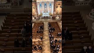 Beautiful Immaculate Conception Church in the Bronx (from the Pipe Organ Area)
