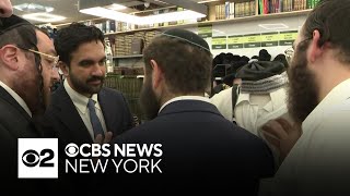 YouTube video thumbnail: NYC Mayor Mamdani Meets With Jewish Leaders Ahead of Rosh Hashanah