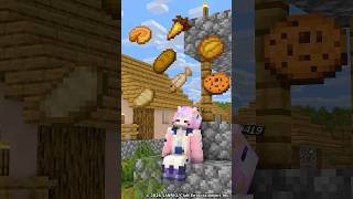 【マイクラアニメ】おなかすいた…そうだ！【 #若魔藤あんず / #にゃんたじあ！ 】#shorts #minecraft #mincraft