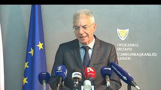 Βαθαίνει το ρήγμα Άγκυρας – Μουσταφά Ακιντζί για τη βάση λύσης στο Κυπριακό