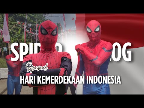 🔴 SPESIAL HARI KEMERDEKAAN !! | DRAMA AKTIFITAS SPIDERMAN LUPA MEMASANG BENDERA MERAH PUTIH | SPIDER