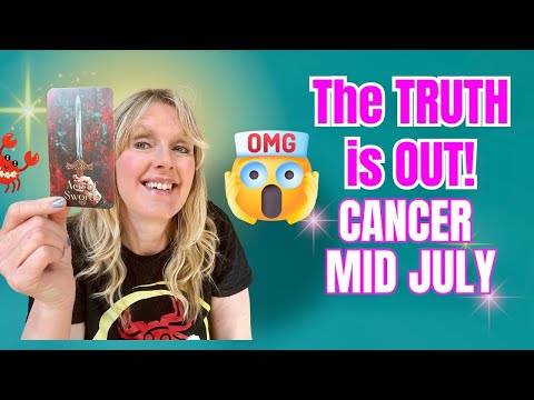CANCER ♋️  "THIS IS A TRUTH YOU CANNOT IGNORE‼️MID JULY 2025