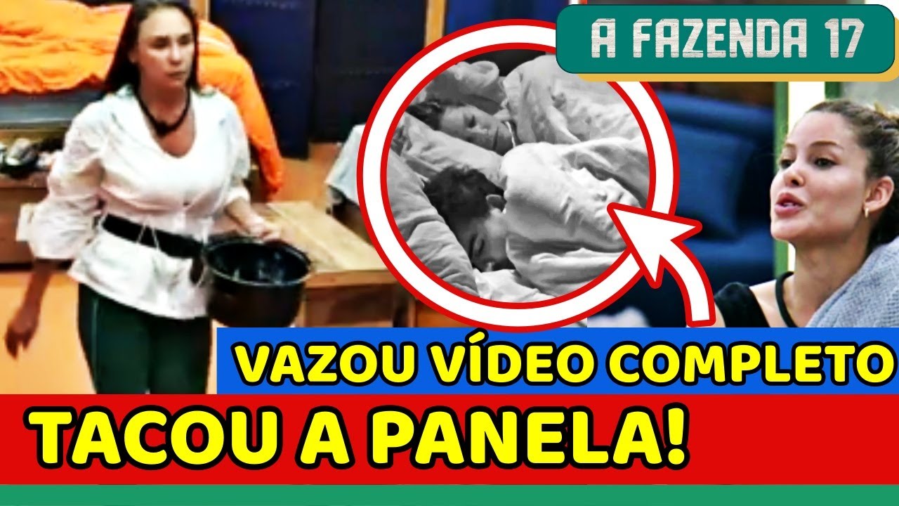 🔥VAZA VÍDEO ÍNTIM0 de Saory e Dudu NA MADRUGADA; Yoná JOGA PANELA na CAMA de Saory e TRETA RENDE