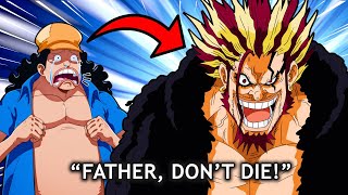 Rocks D. Xebec Finally REVEALED!!! One Piece Chapter 1154 Confirms Blackbeard's Father Twist!