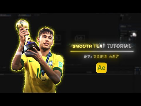 Smooth Text Tutorial | After Effects