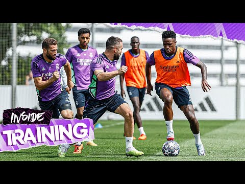 Gearing up for the Champions League | Real Madrid Training