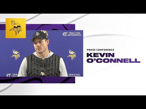 Kevin O'Connell on Caleb Williams and Chicago Bears Offense & Getting the Ball to Justin Jefferson