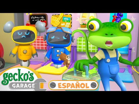 Mecánicos dormilones 😴| 🐸 Garaje de Gecko | Carros para niños | Vídeos educativos